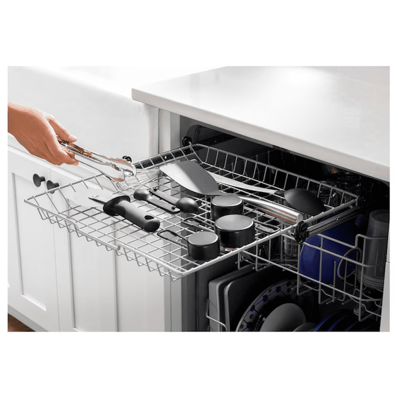 24-In Top Control Built-In Dishwasher ( Finrprint Resistant Stainless Steel ) with Third Rack, Dry Boost , 50-Decibel - Image 21