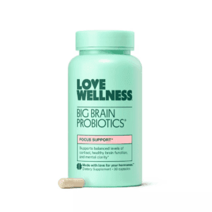Love Wellness Big Brain Probiotics - 30Ct