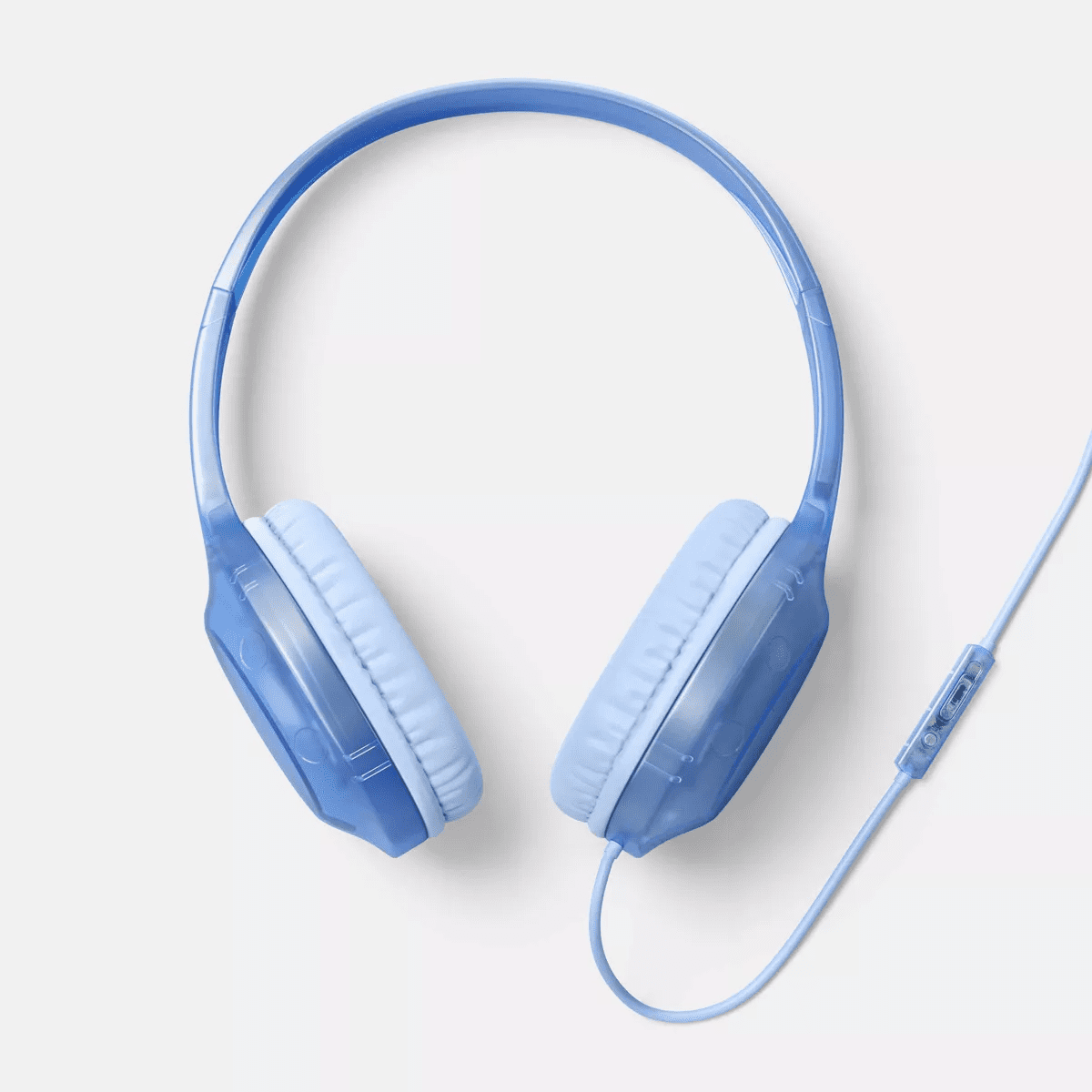 Wired On-Ear Translucent Jelly Headphones - Heyday - Image 7