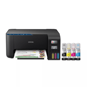Epson Ecotank ET-2400 All-In-One Cartridge-Free Supertank Printer, Copier, Scanner - Black