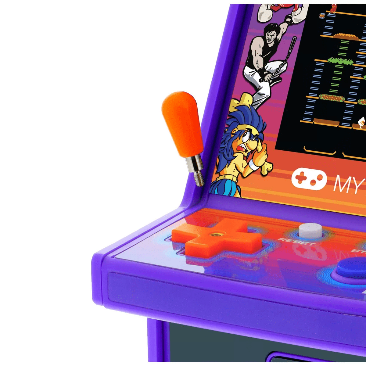 My Arcade Data East Hits Micro Player: Retro Game Console with Backlit Display - Image 3