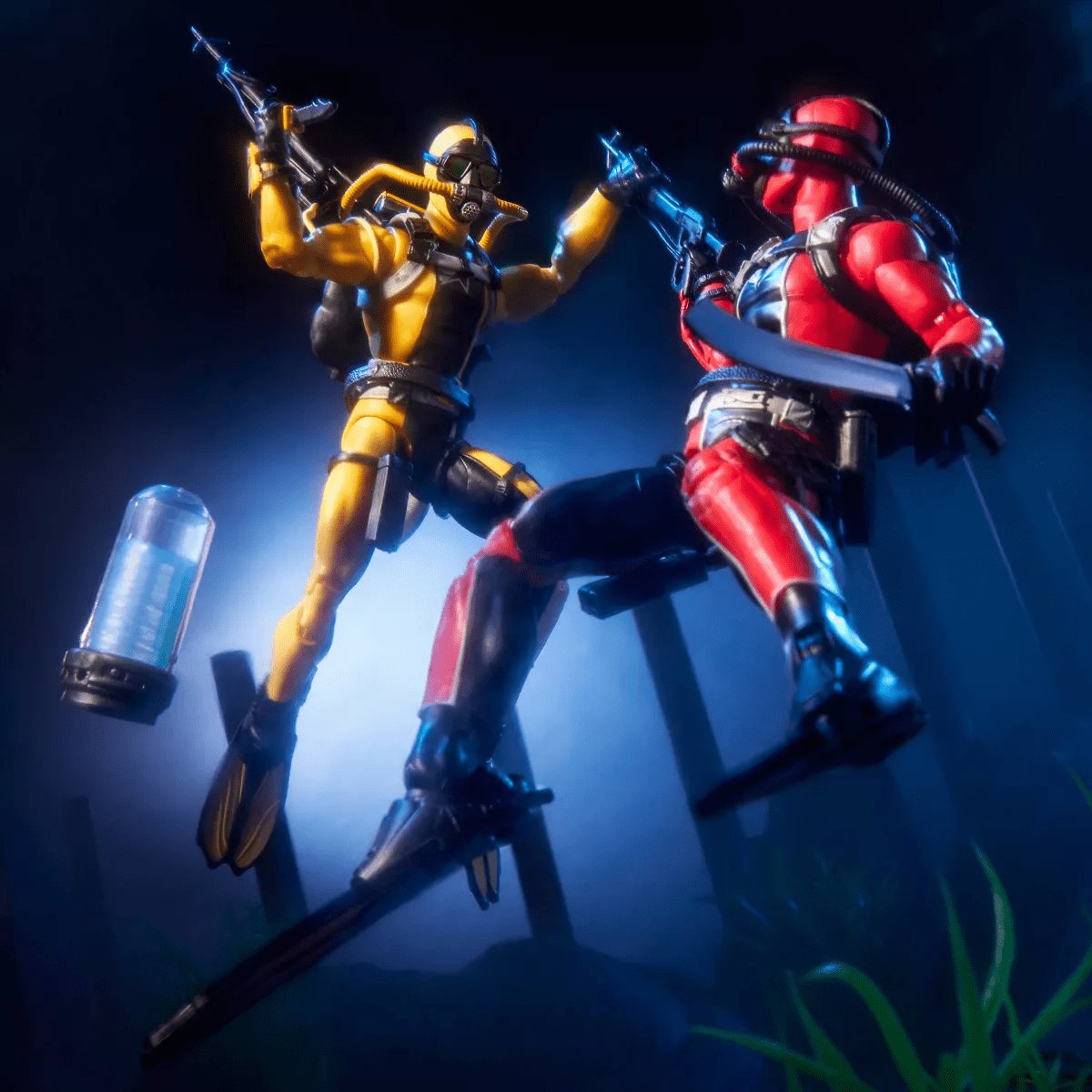 G.I. Joe Classified Series #169, G.I. Joe Diver Vs. Cobra Diver Action Figure - Image 9