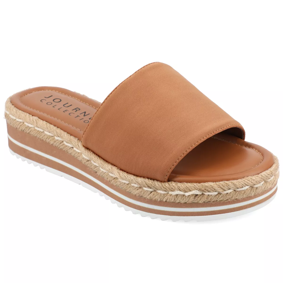Journee Women'S Comfort System Rosey Medium and Wide Width Espadrille Sandals - Image 13