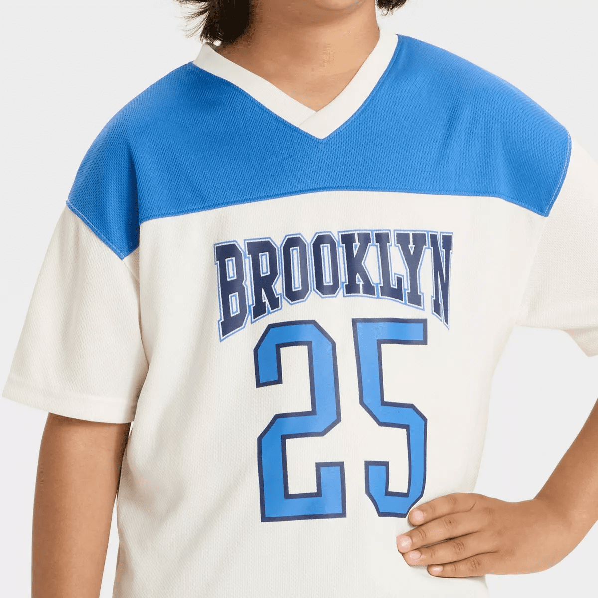 Boys' Short Sleeve Printed Jersey - Cat & Jack - Image 2