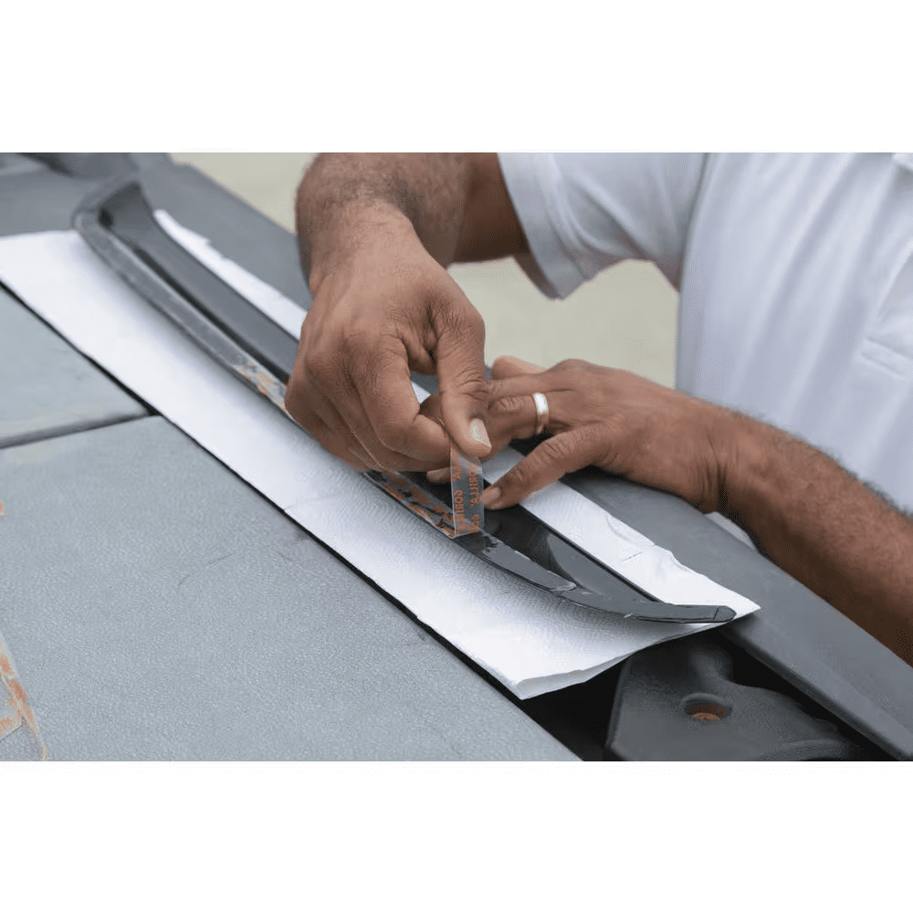 1 In. X 1.67 Yds. Tough and Clear Mounting Anti-Slip Double Sided Tape - Image 4