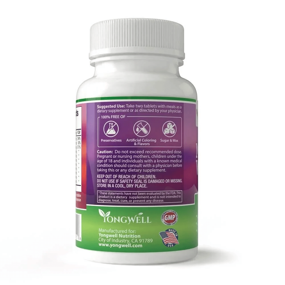 Max Weight Loser II, Supports Healthy Weight Management (60 Tablets) - Image 3