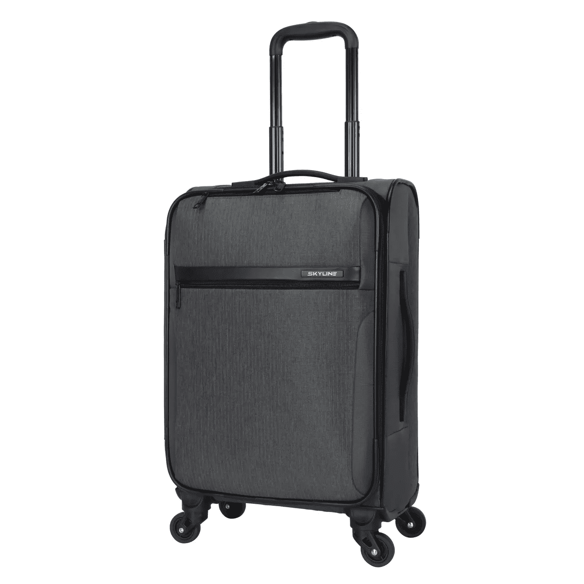 Skyline Softside Carry on Spinner Suitcase - Image 3