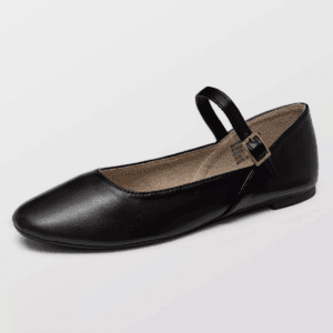Alpine Swiss Cleo Women’S Mary Jane Ballet Flats Stylish Comfy round Toe Dress Shoes Adjustable Strap Versatile for Casual Work or Dressy Occasions
