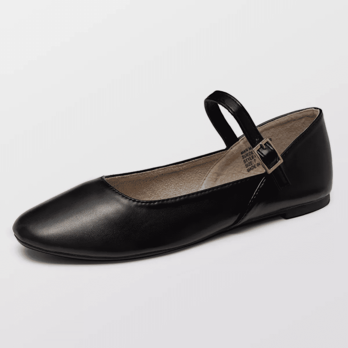 Alpine Swiss Cleo Women’S Mary Jane Ballet Flats Stylish Comfy round Toe Dress Shoes Adjustable Strap Versatile for Casual Work or Dressy Occasions