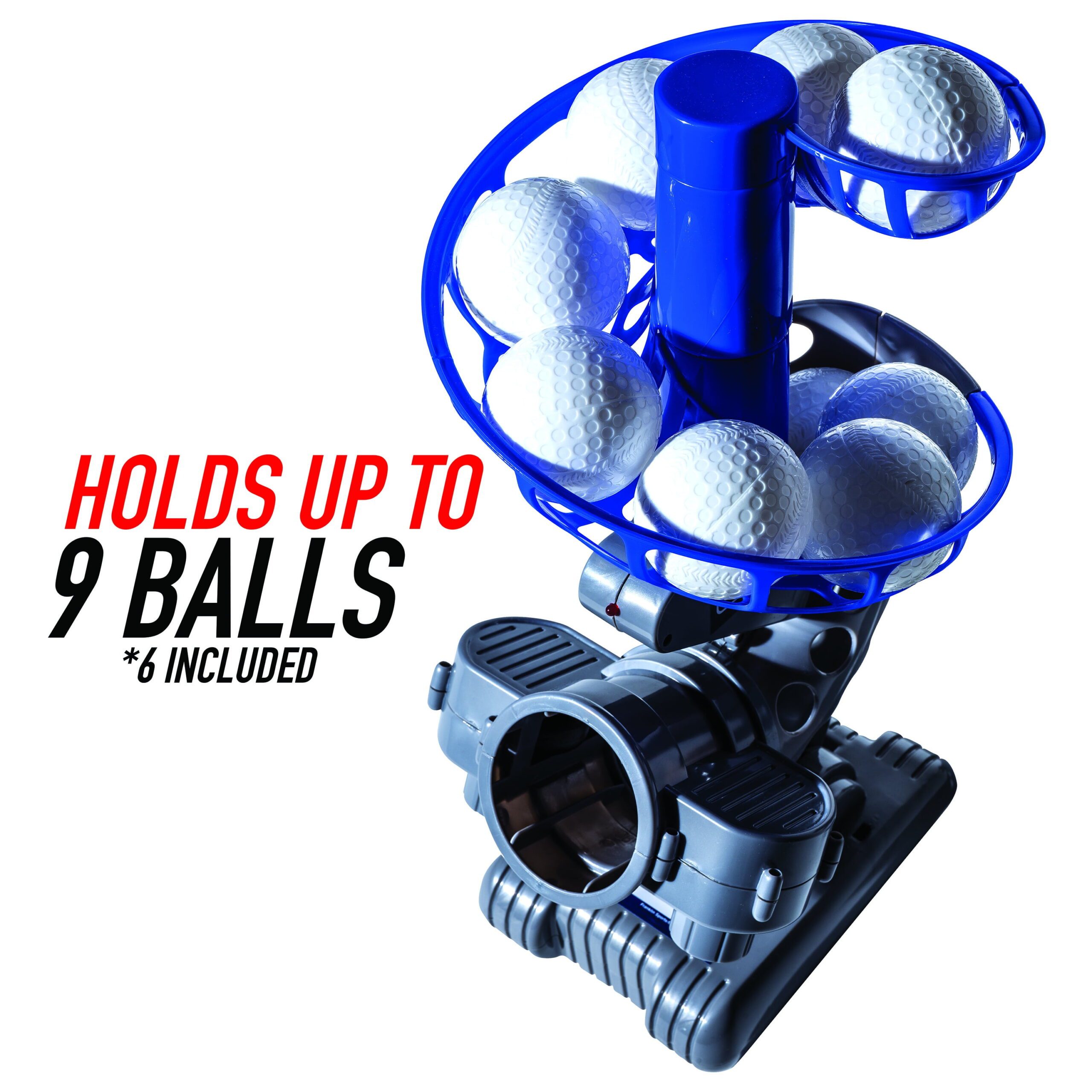 MLB Electronic Baseball Pitching Machine – Adjustable – Every 7 Seconds – 6 Balls - Image 8