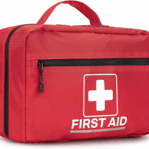 240 Piece All-Purpose First Aid Kit, Home & Office Professional Medical Supplies, Ideal for Emergency, School, Business