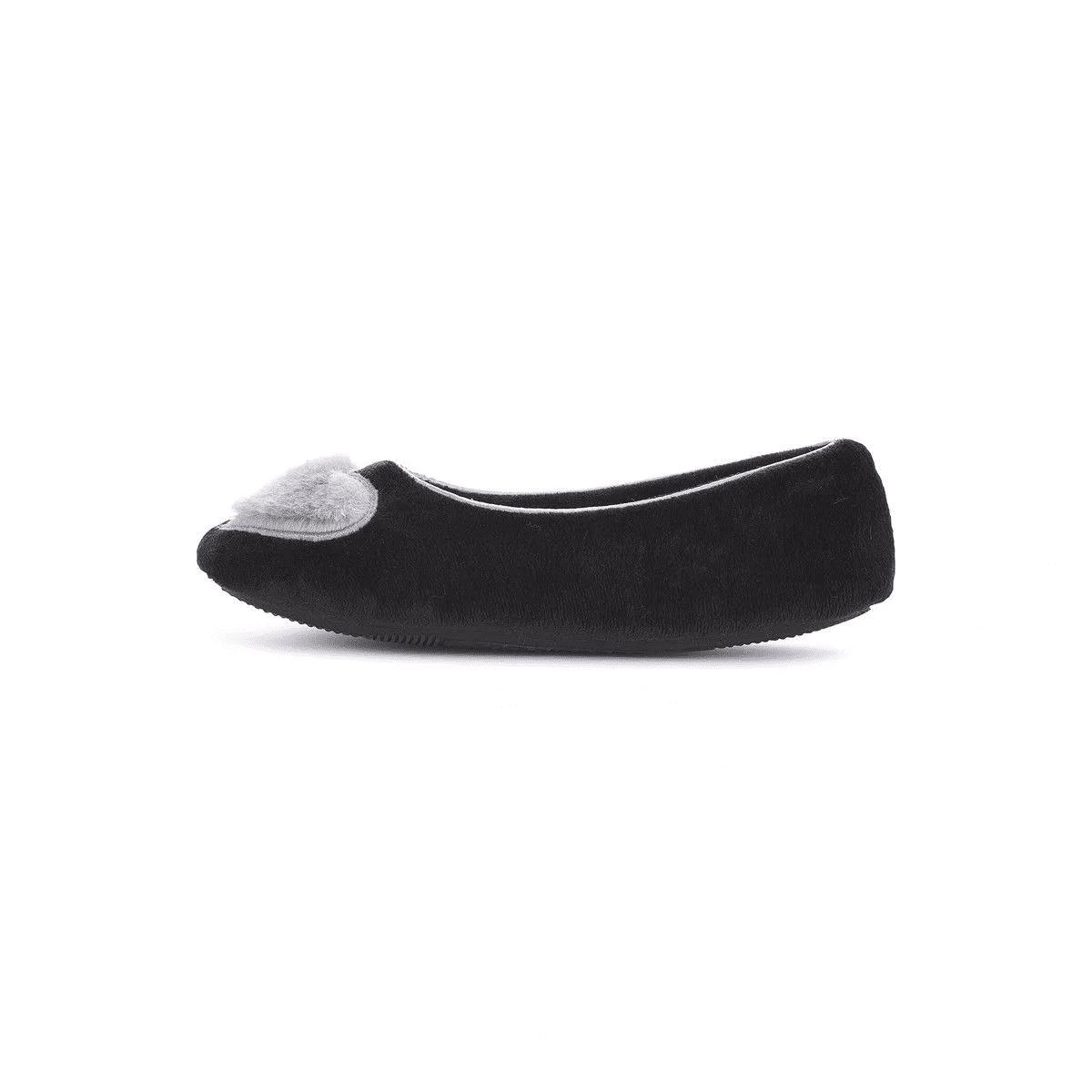 Floopi Women'Ss Sarah Faux Suede Ballerina Slipper - Image 3