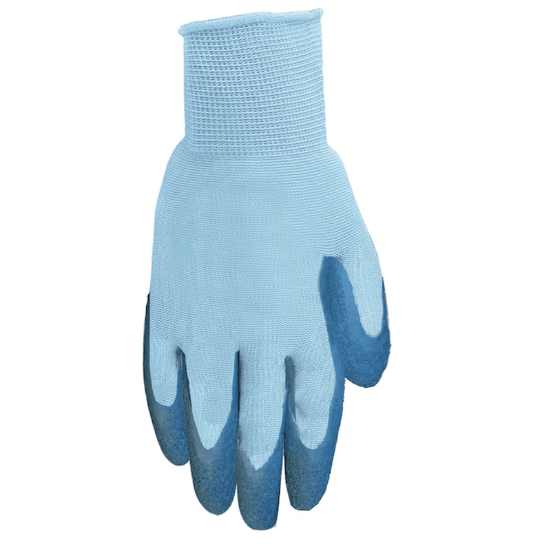 Medium Latex Dipped Latex Gardening Gloves 1 -Pairs - Image 2