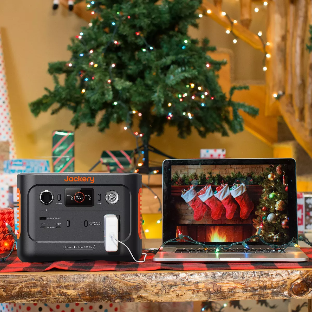 Jackery Explorer 300 plus Portable Power Station: Rechargeable 78000Mah, 120V Output - Image 9