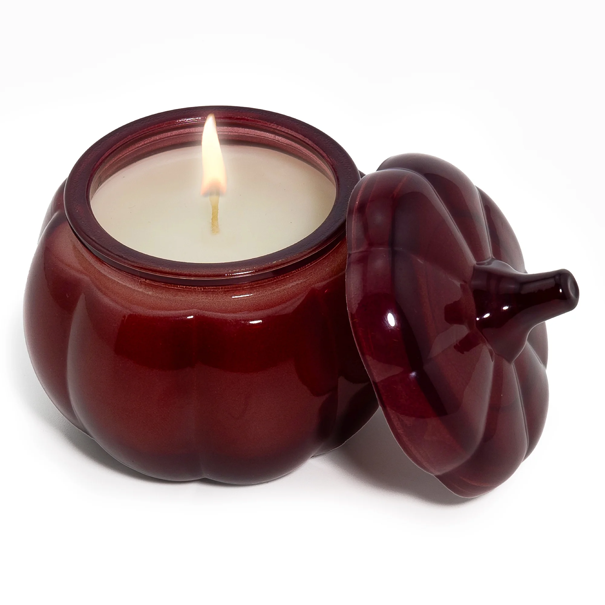 Better Homes and Gardens 1-Wick Pumpkin Jar Candle, Spicy Cinnamon Stick, 5 Oz - Image 15