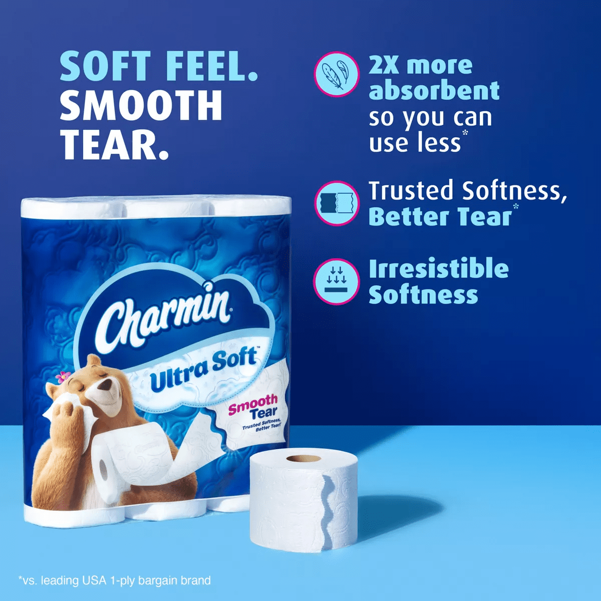 Charmin Ultra Soft Septic-Safe Toilet Paper - Image 2