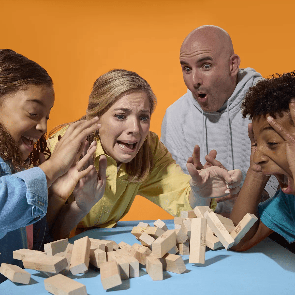 Hasbro Gaming Jenga Board Game with More Ways to Play - Image 3