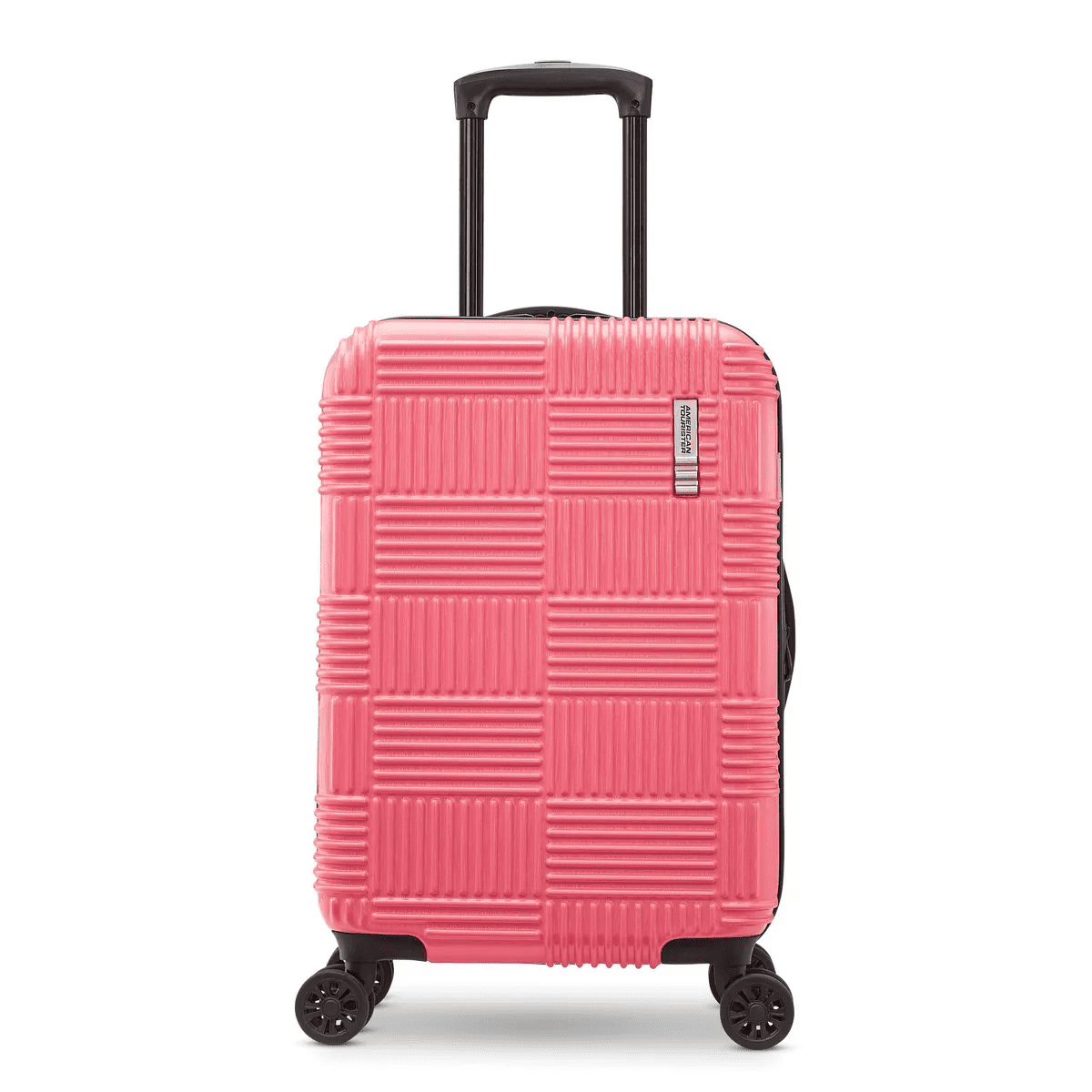 American Tourister NXT Hardside Large Checked Spinner Suitcase - Image 13