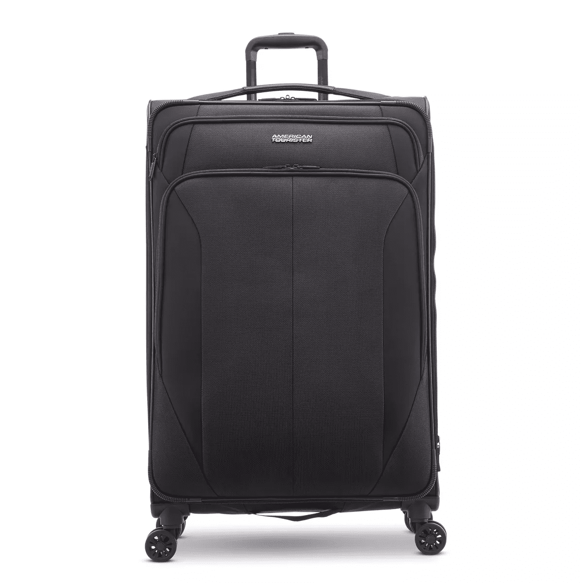American Tourister Phenom Softside Large Checked Spinner Suitcase - Image 3