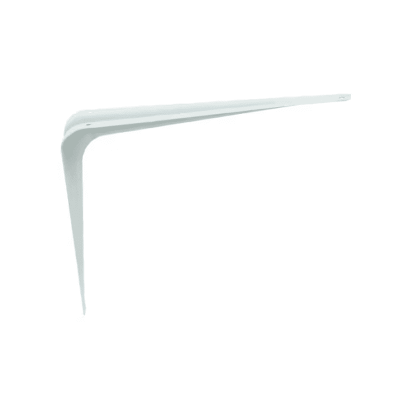 11.5-In L X 1.875-In W X 9.05-In D White Shelf Bracket