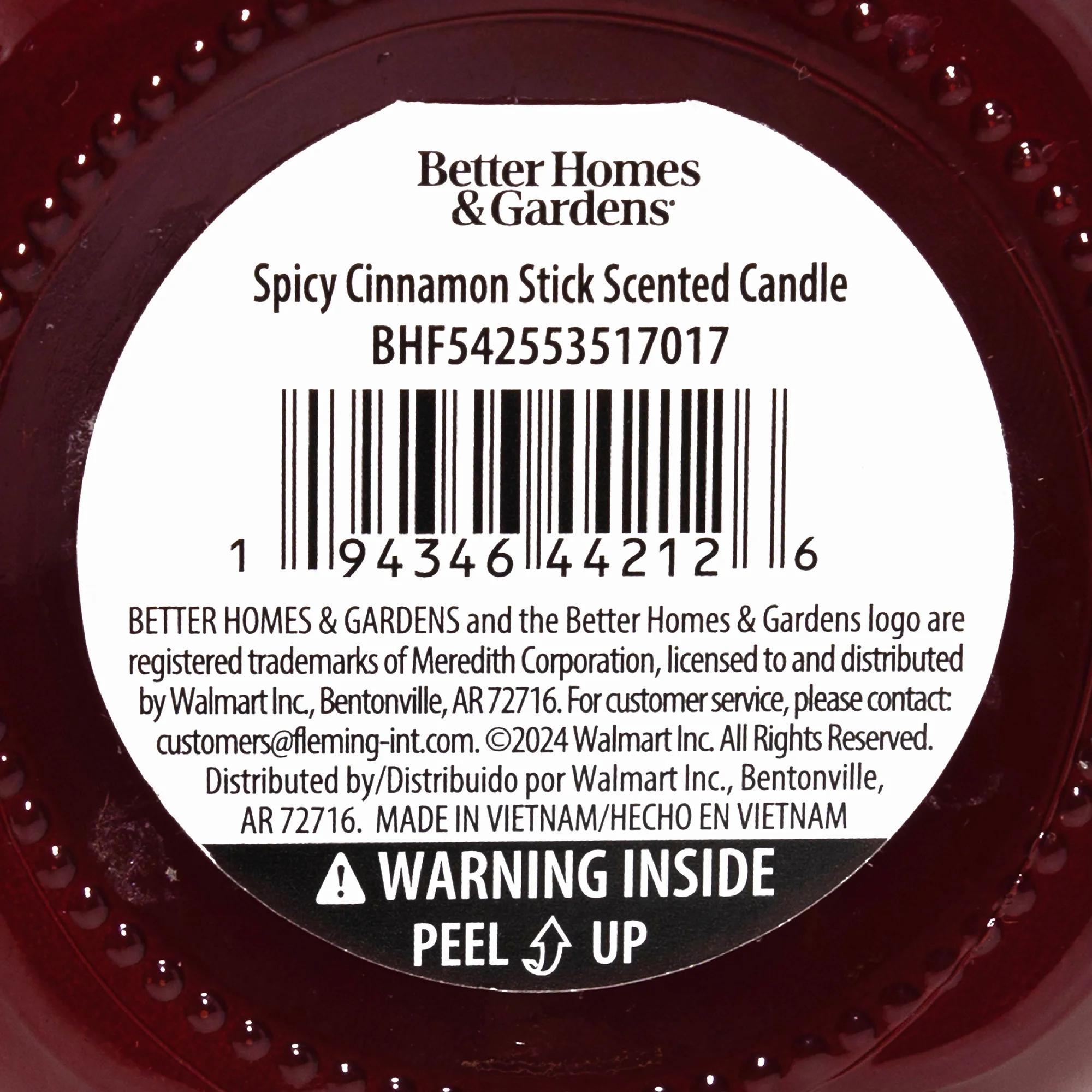 Better Homes and Gardens 1-Wick Pumpkin Jar Candle, Spicy Cinnamon Stick, 5 Oz - Image 14