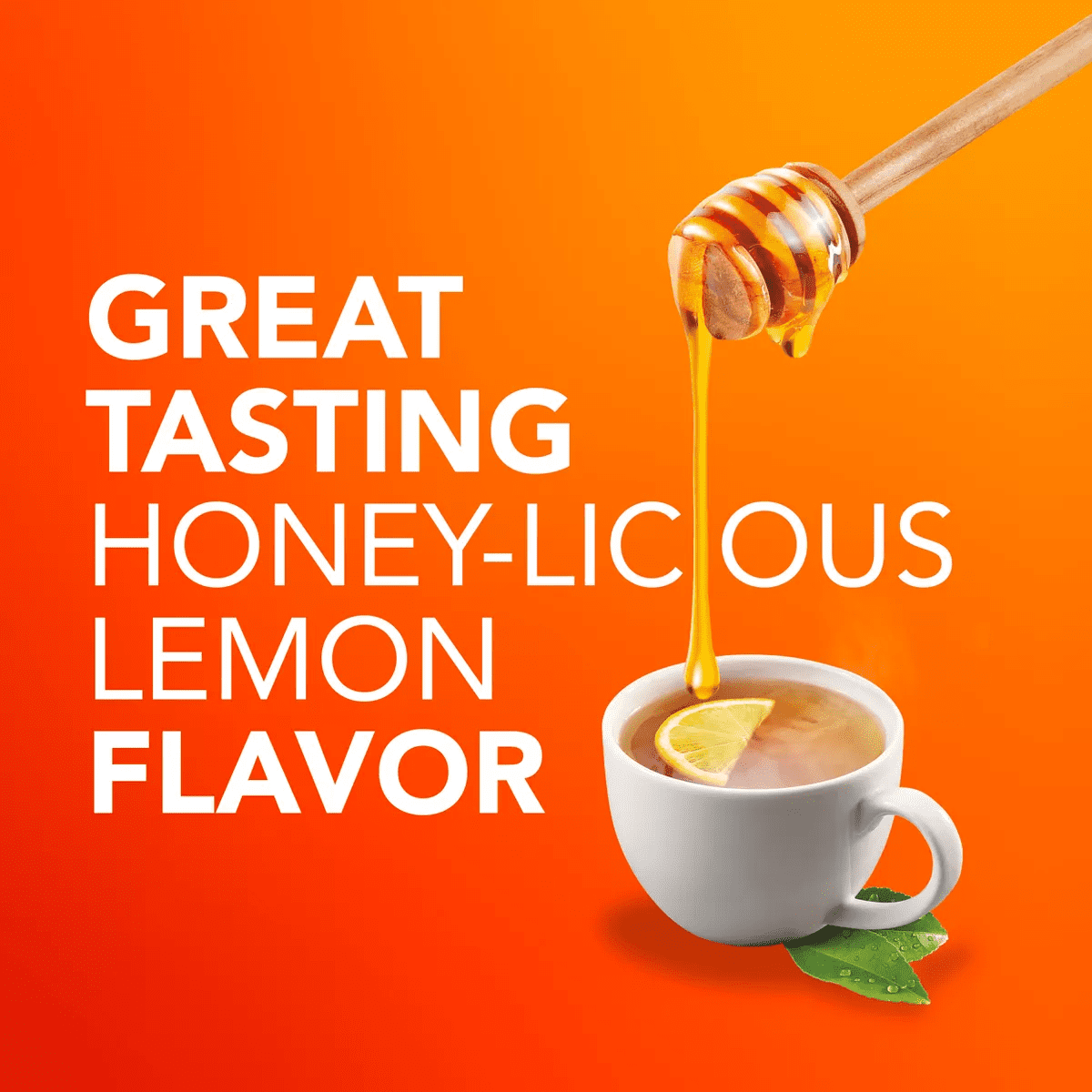 Vicks Hot Remedy Combo Powder - Acetaminophen - 16Ct - Image 4