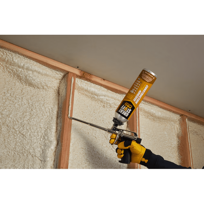 Construction Adhesive Polyurethane Off-White Multi-Use Interior/Exterior Construction Adhesive ( 26.5-Fl Oz Fluid Oz) - Image 8