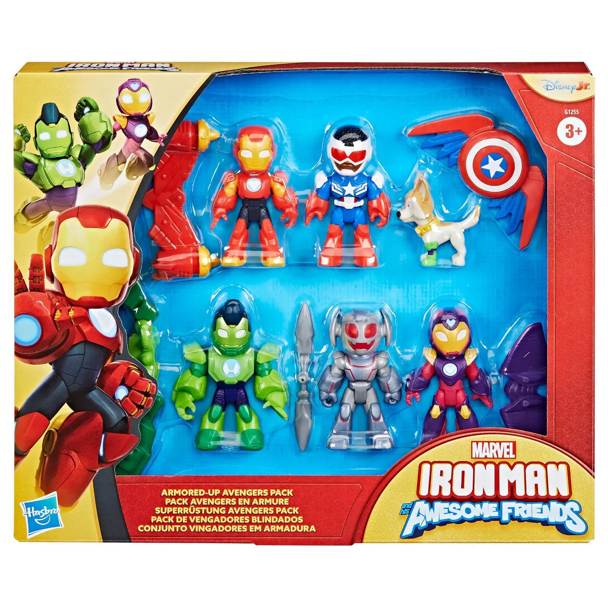 IRONMAN Armored up Avengers Action Figure - Image 3