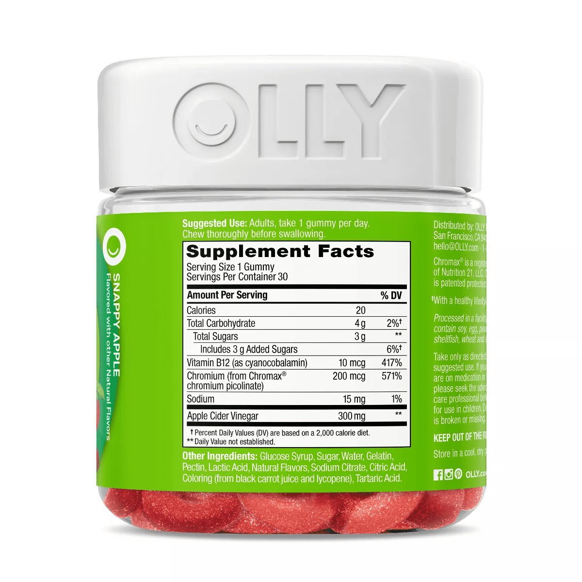 OLLY Metabolism Gummy Rings - Image 6