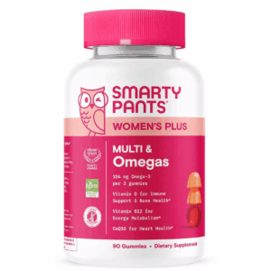 Smartypants Women'S plus Multivitamin & Omegas Gummies with Vitamins C, D3, B12 & Zinc - 90Ct