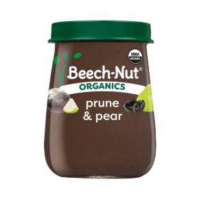 Beech-Nut Non-Gmo Organics Prune & Pear Baby Food Jar - 4Oz