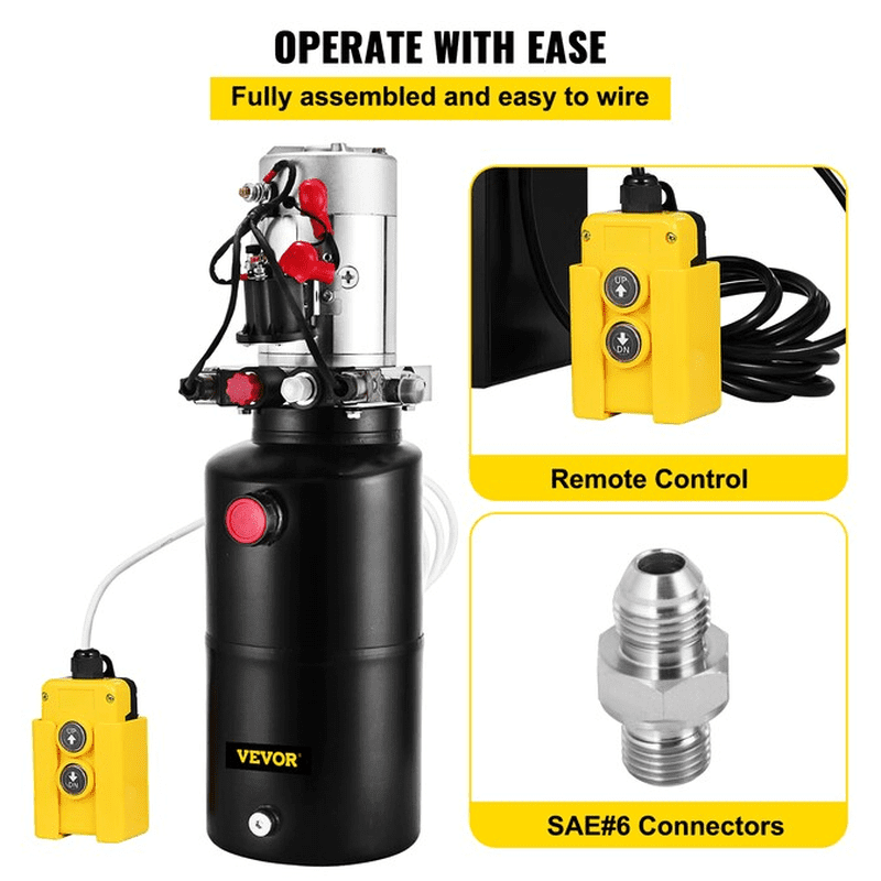 Multiple Colors/Finishes Steel Hydraulic Forklift Jack - Image 6