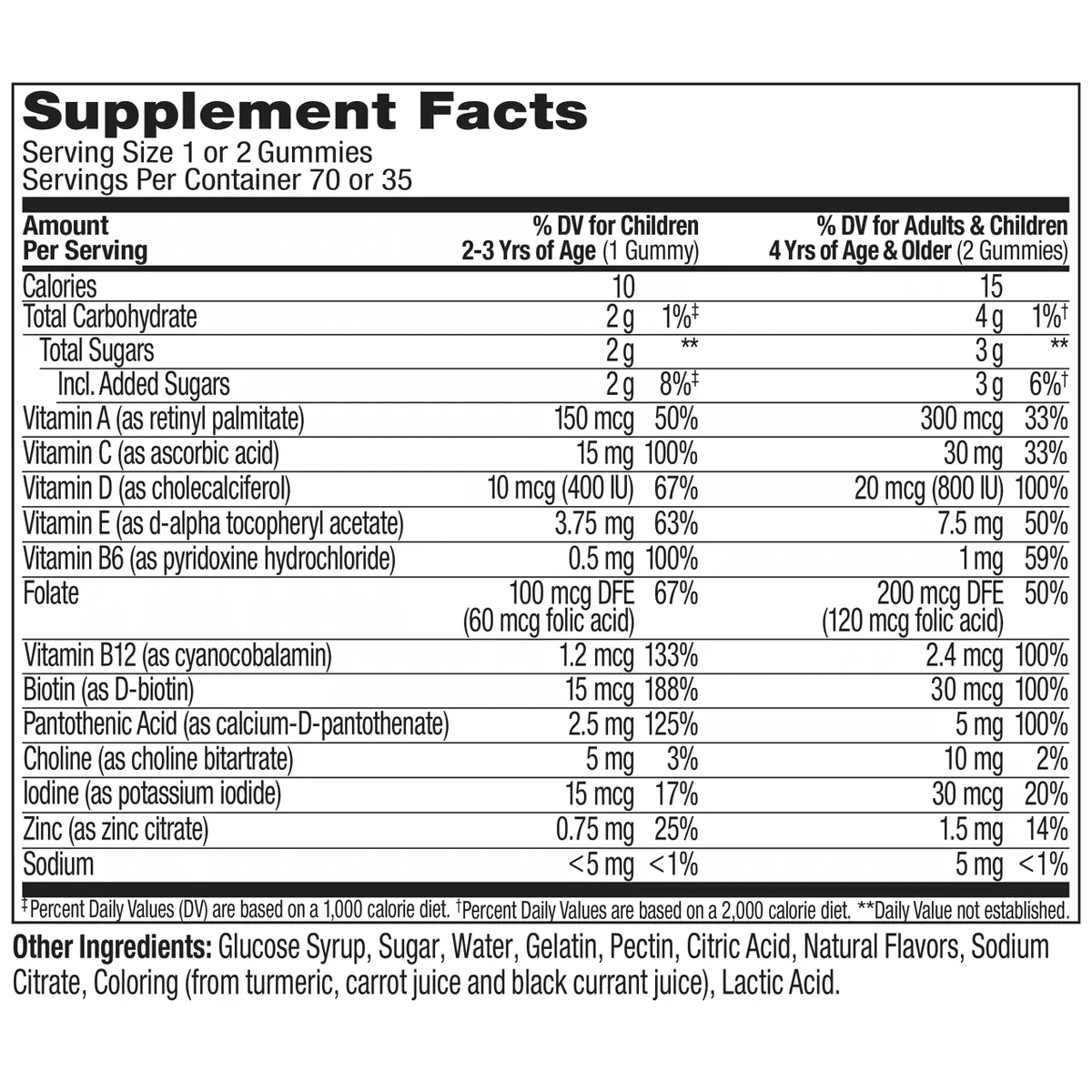 OLLY Kids' Multivitamin Gummy Worms - 70Ct - Image 6