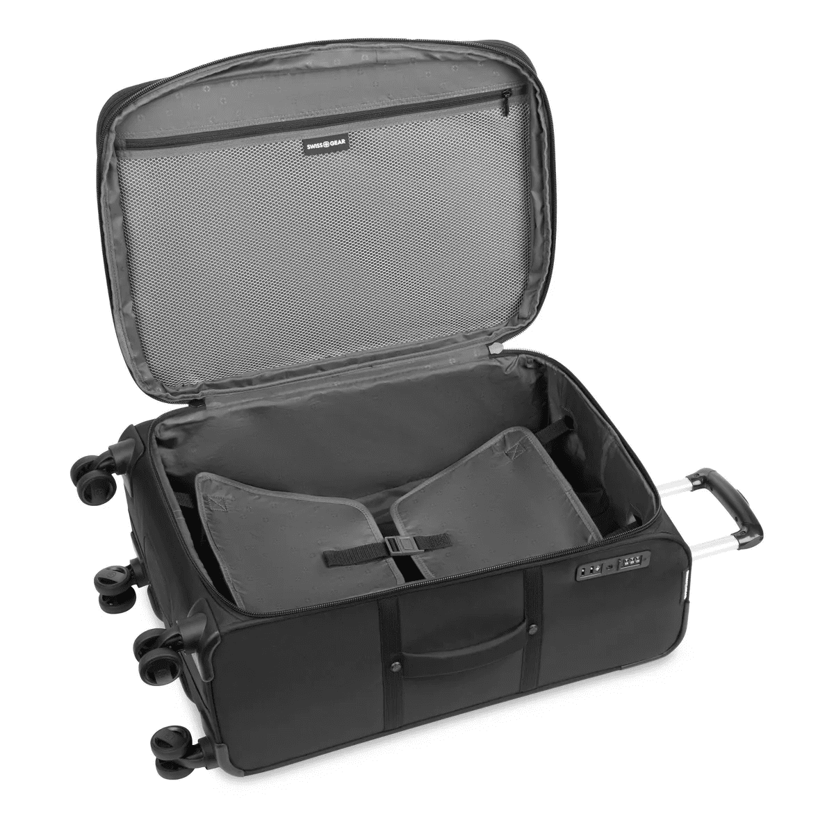 SWISSGEAR Zurich Softside Medium Checked Suitcase - Image 14