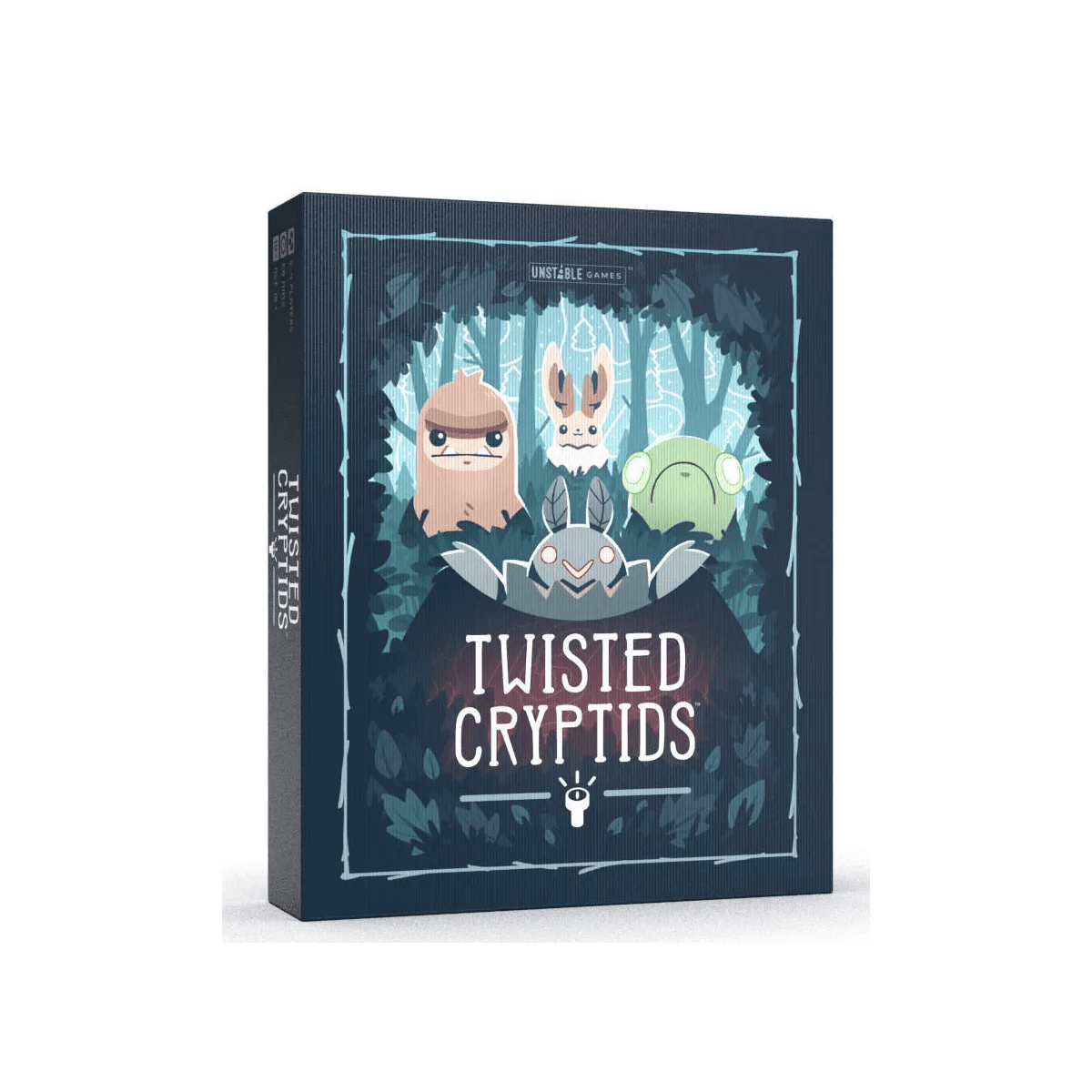 Teeturtle Twisted Cryptids Board Game: Creative Thinking, 30-60 Min Play, 2-4 Players, Includes Cards & Tokens - Image 3