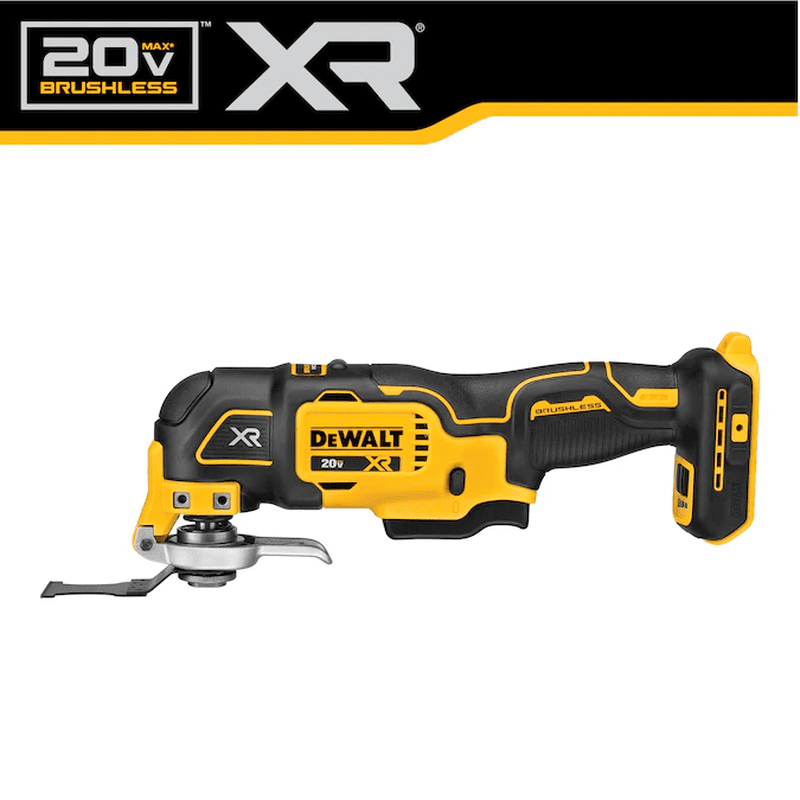 XR 20-Volt Max Cordless Brushless Variable Speed 4 -Piece Oscillating Multi-Tool ( ) - Image 3