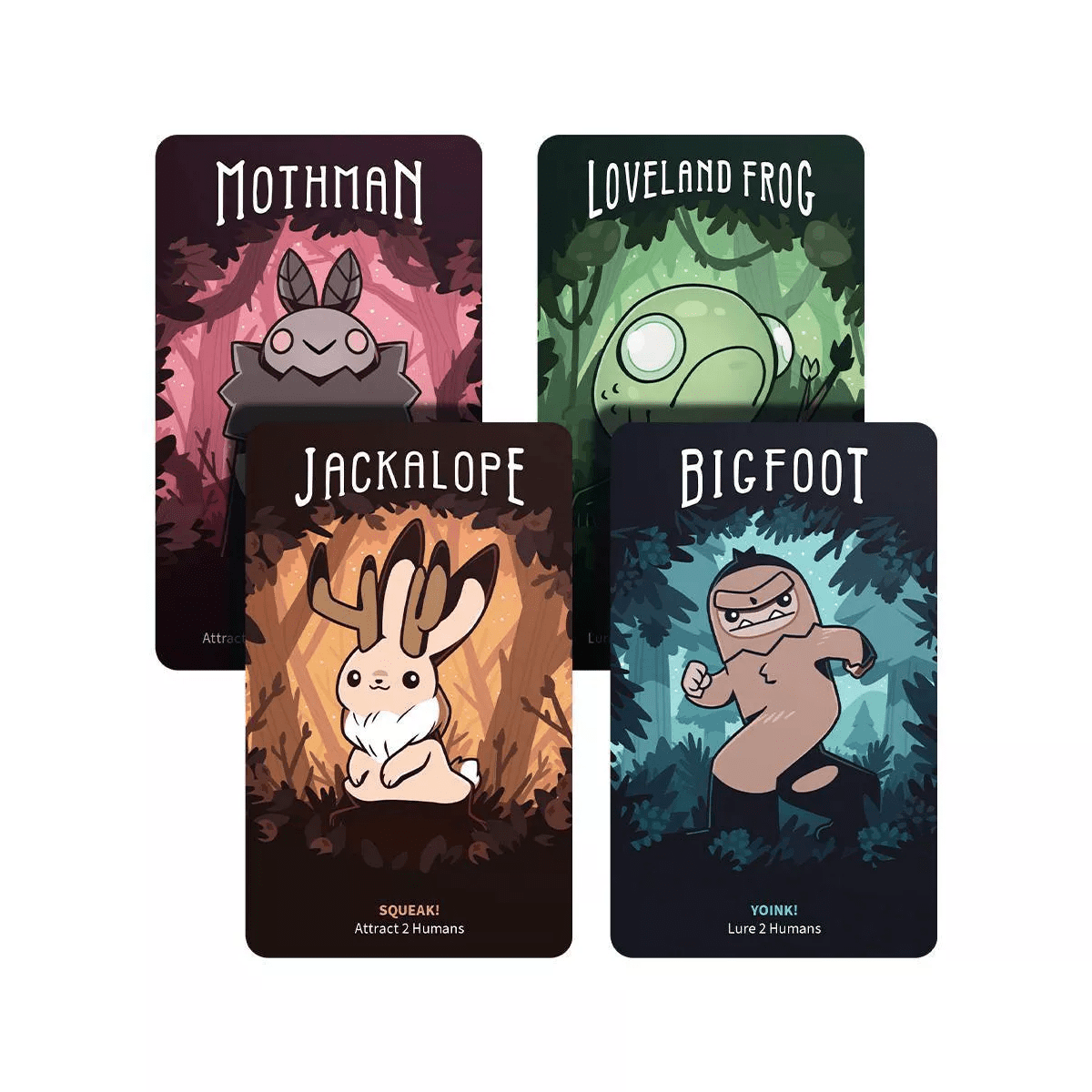 Teeturtle Twisted Cryptids Board Game: Creative Thinking, 30-60 Min Play, 2-4 Players, Includes Cards & Tokens - Image 5