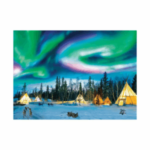 Eurographics Northern Lights Yellowknife Jigsaw Puzzle - 1000Pc