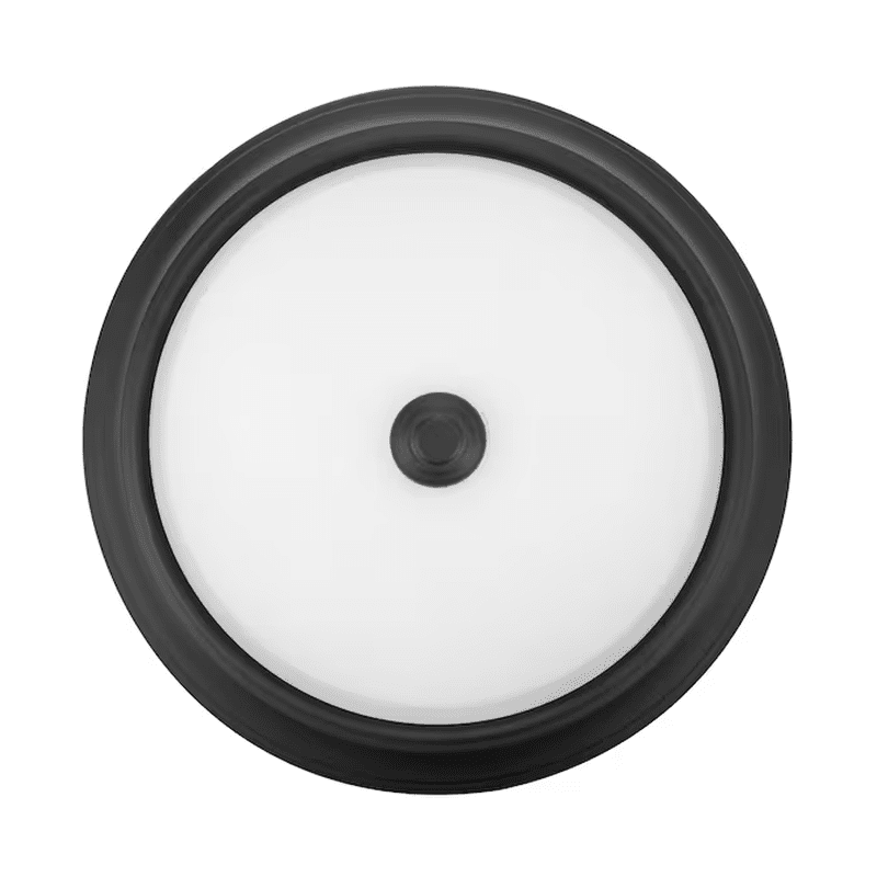 2 -Light 13-In Gloss Bronze Flush Mount Light 2 -Pack - Image 14