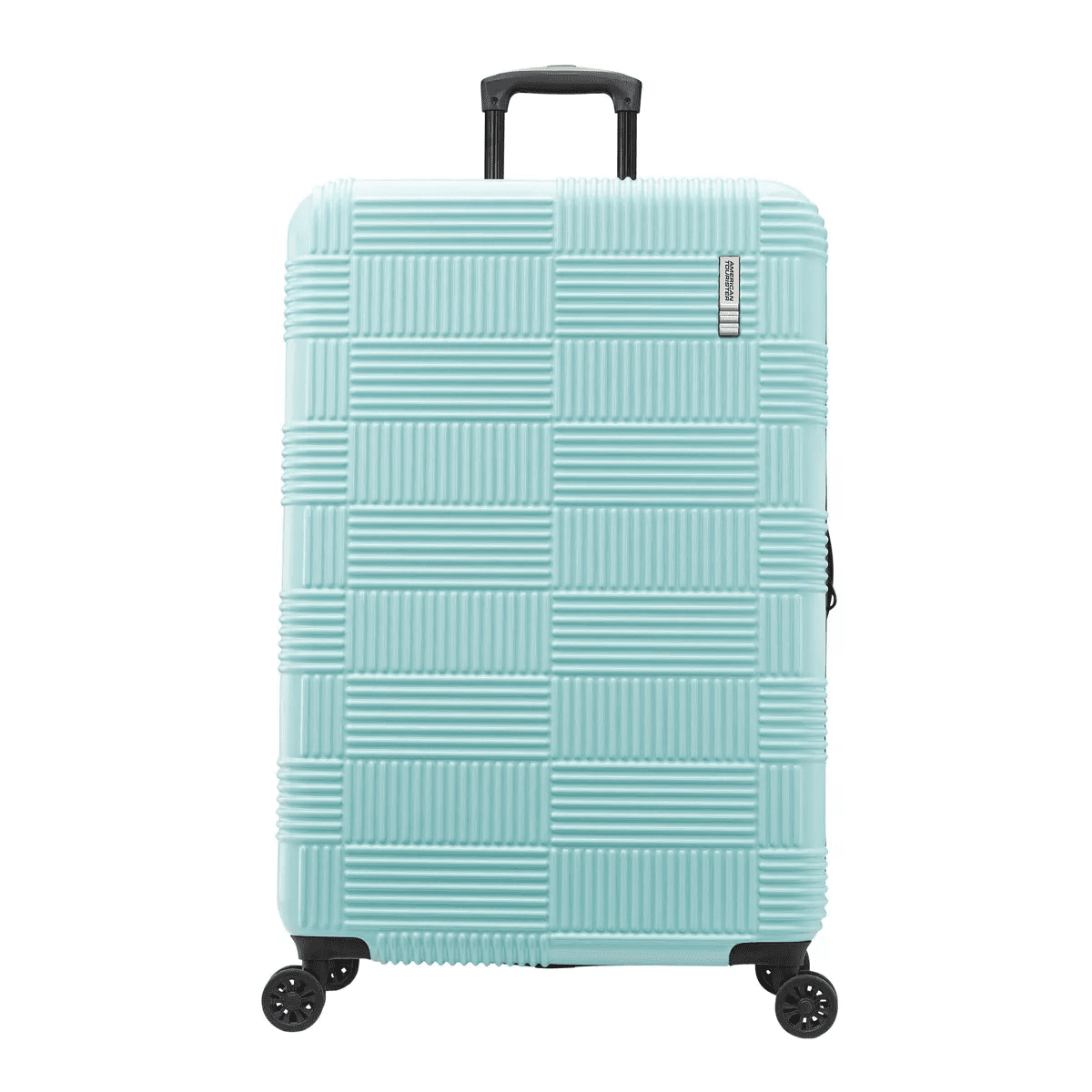 American Tourister NXT Hardside Large Checked Spinner Suitcase - Image 2