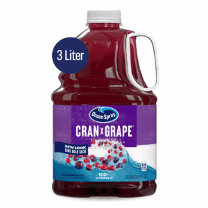 Ocean Spray Cranberry Grape - 101 Fl Oz Bottle