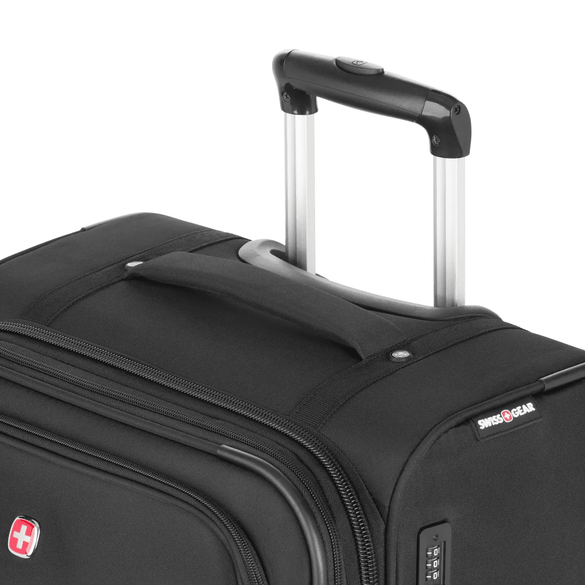 SWISSGEAR Zurich Softside Medium Checked Suitcase - Image 9