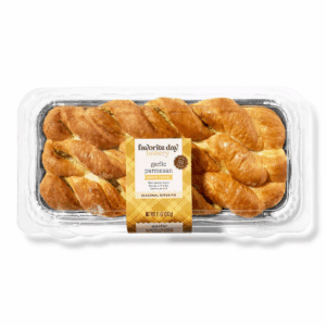 Savory Twists Garlic Parmesan Bread - 11Oz - Favorite Day™