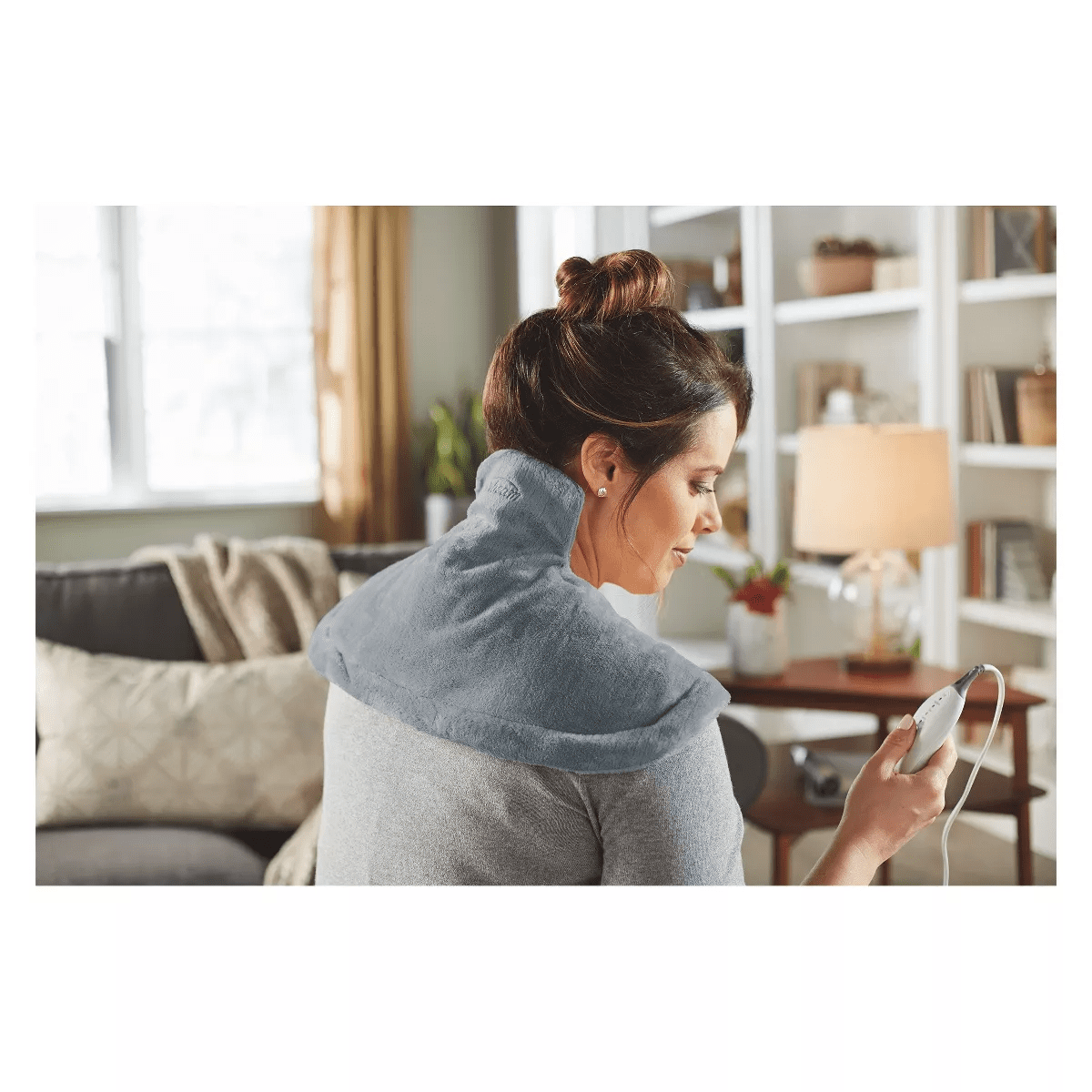 Sunbeam Renue Heat Wrap - Gray - Image 3