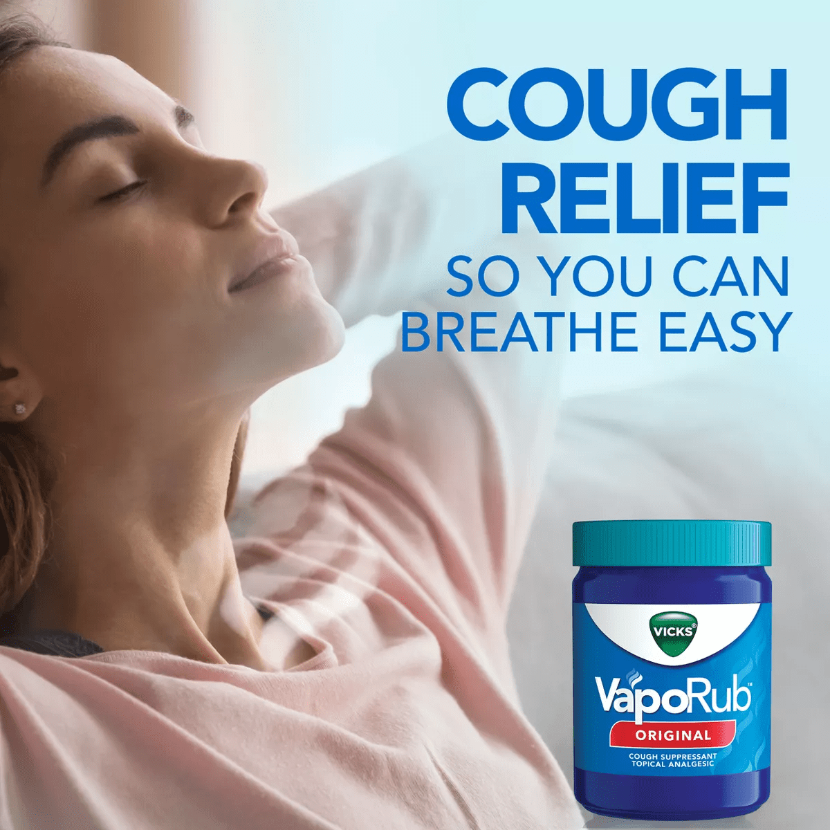 Vicks Vaporub Cough Suppressant Ointment - Image 4