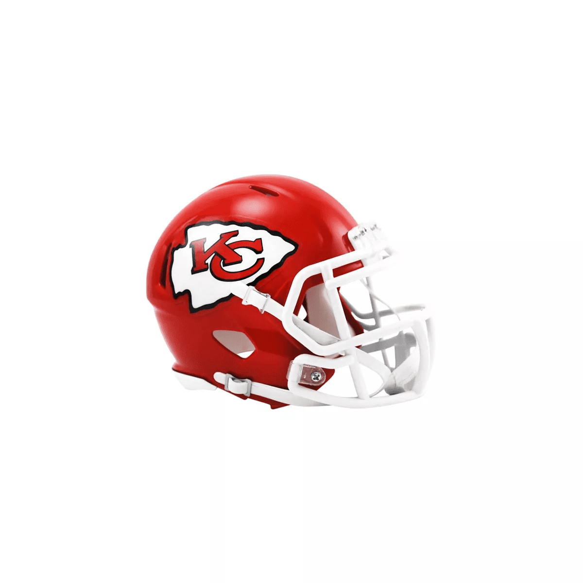 NFL Kansas City Chiefs Speed Mini Helmet: Sports Memorabilia Replica