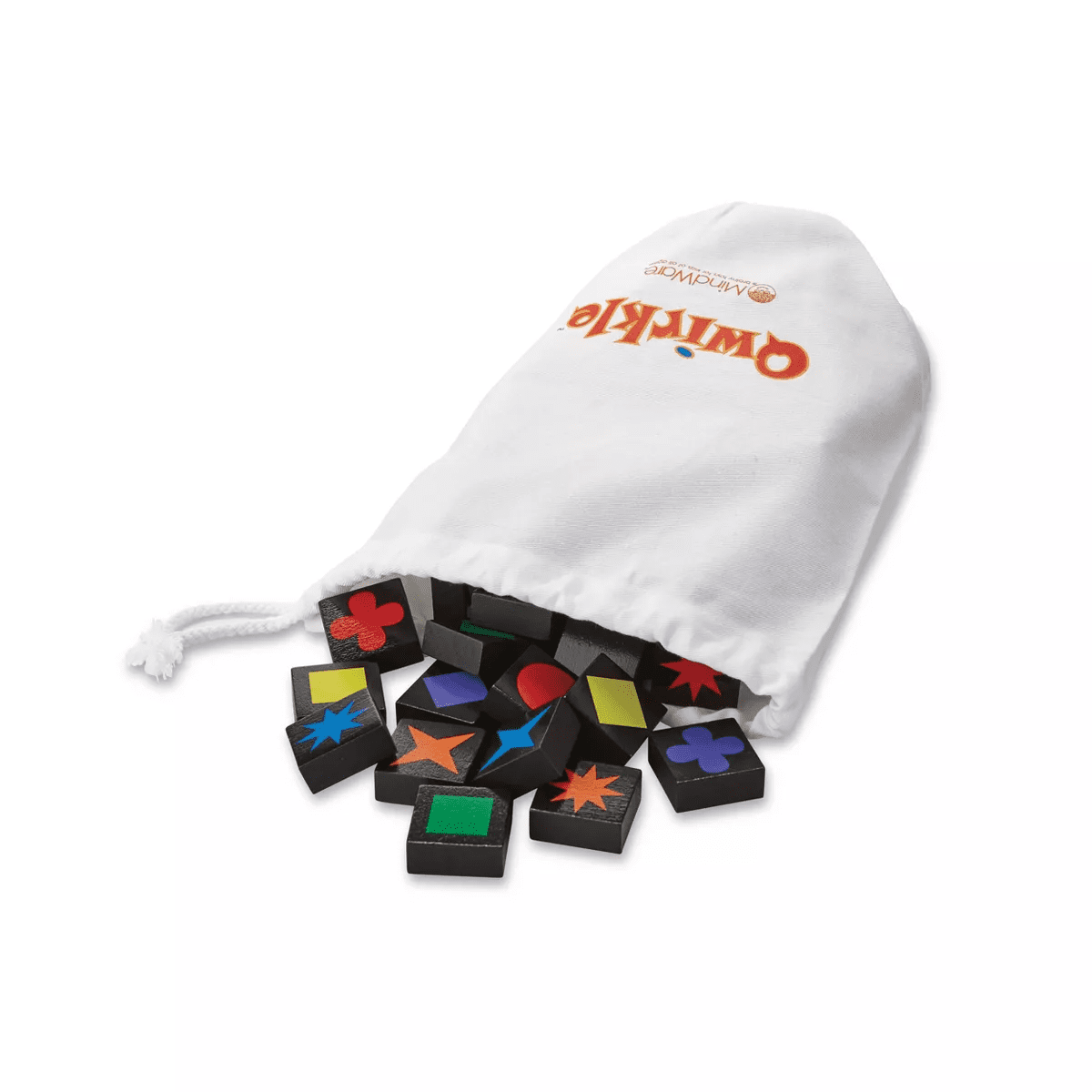 Qwirkle Board Game: Mindware Educational Toy for 2-4 Players, Focus on Shapes & Colors, Quick 30-Minute Play - Image 3