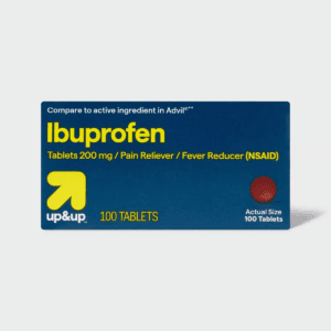 Ibuprofen (NSAID) Pain Reliever & Fever Reducer Tablets - Up&Up