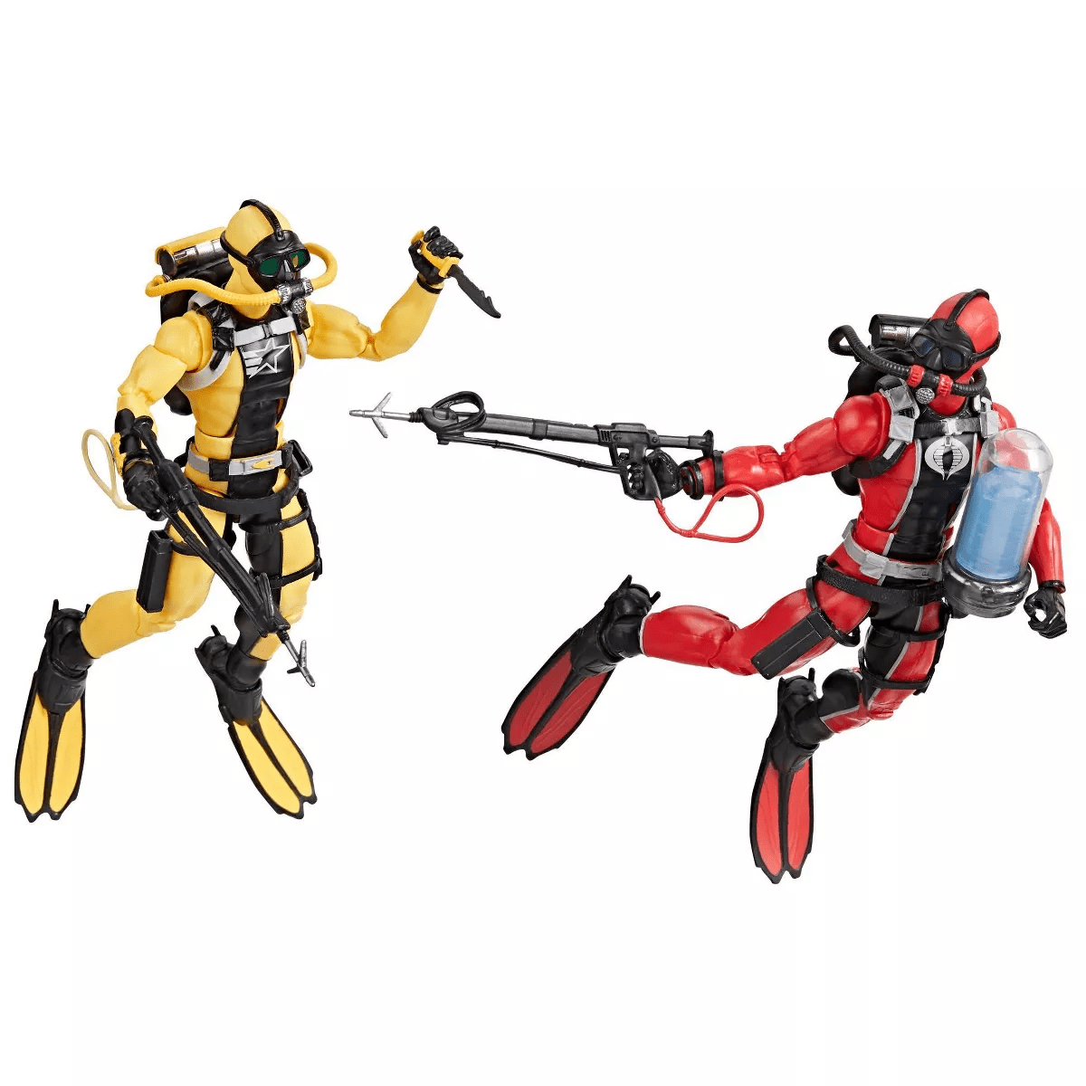 G.I. Joe Classified Series #169, G.I. Joe Diver Vs. Cobra Diver Action Figure - Image 5