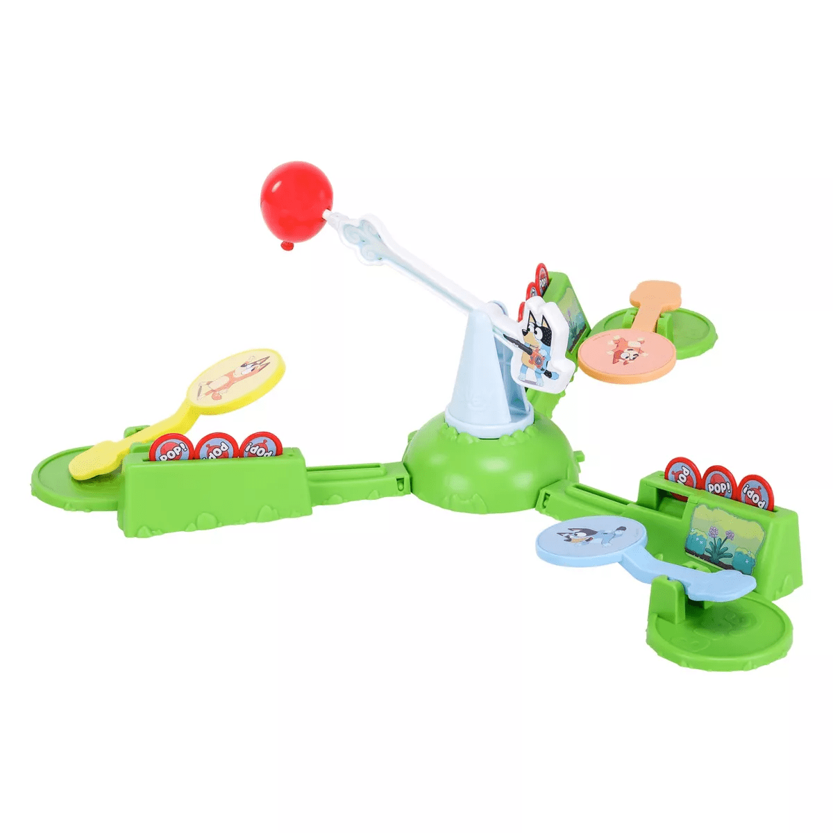 Bluey Keepy Uppy Game: Educational Focus on Motor Skills, Action Board Game, 2-3 Players, Includes Tokens - Image 8